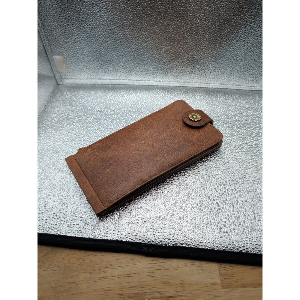 Wallet Women Genuine Leather RFID Blocking Wallets‎ Bifold Credit Card Holder